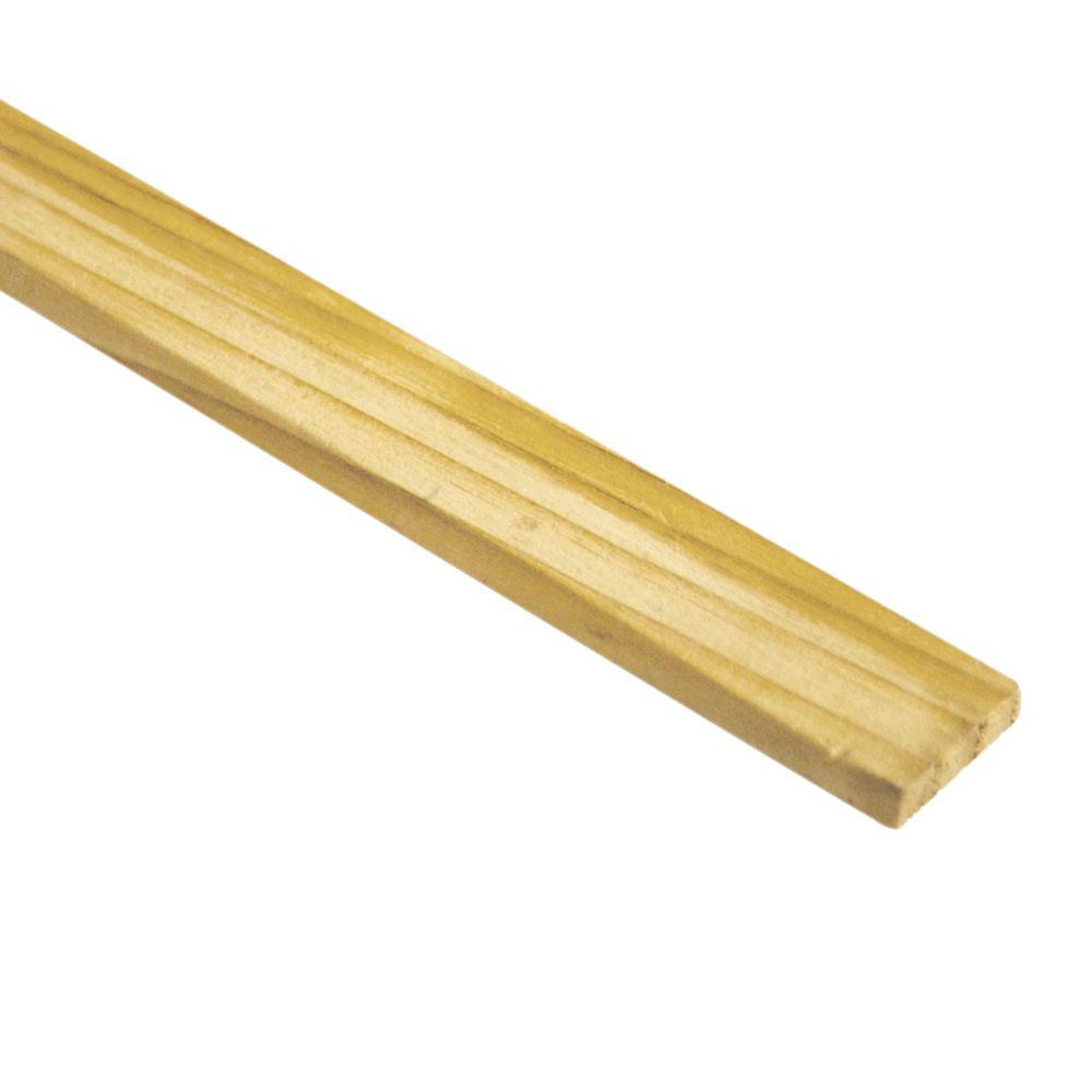 48-Inch Wood Lath, 50-Pack
