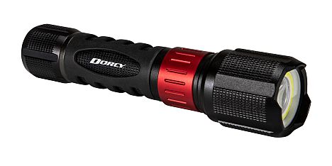1000-Lumen Ultra Series USB Rechargeable Flashlight With Powerbank