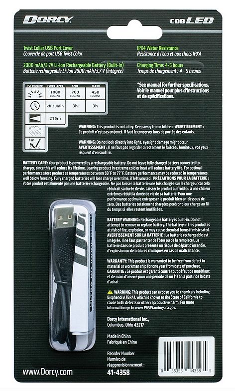 1000-Lumen Ultra Series USB Rechargeable Flashlight With Powerbank 3 1000-Lumen Ultra Series USB Rechargeable Flashlight With Powerbank
