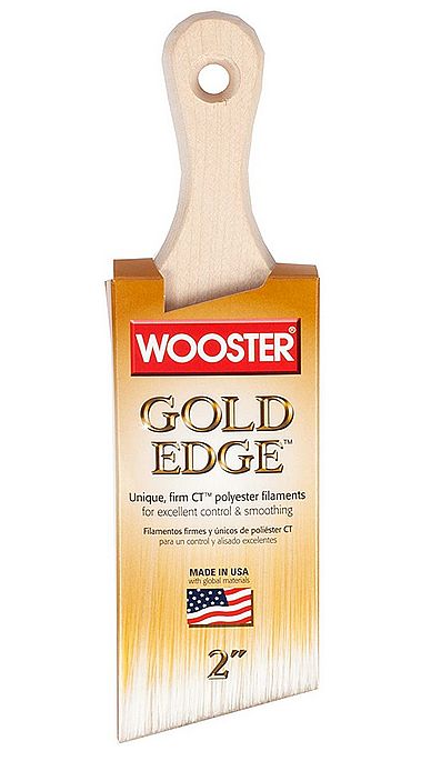 2-Inch Wooster Gold Edge Paint Brush 2 2-Inch Wooster Gold Edge Paint Brush