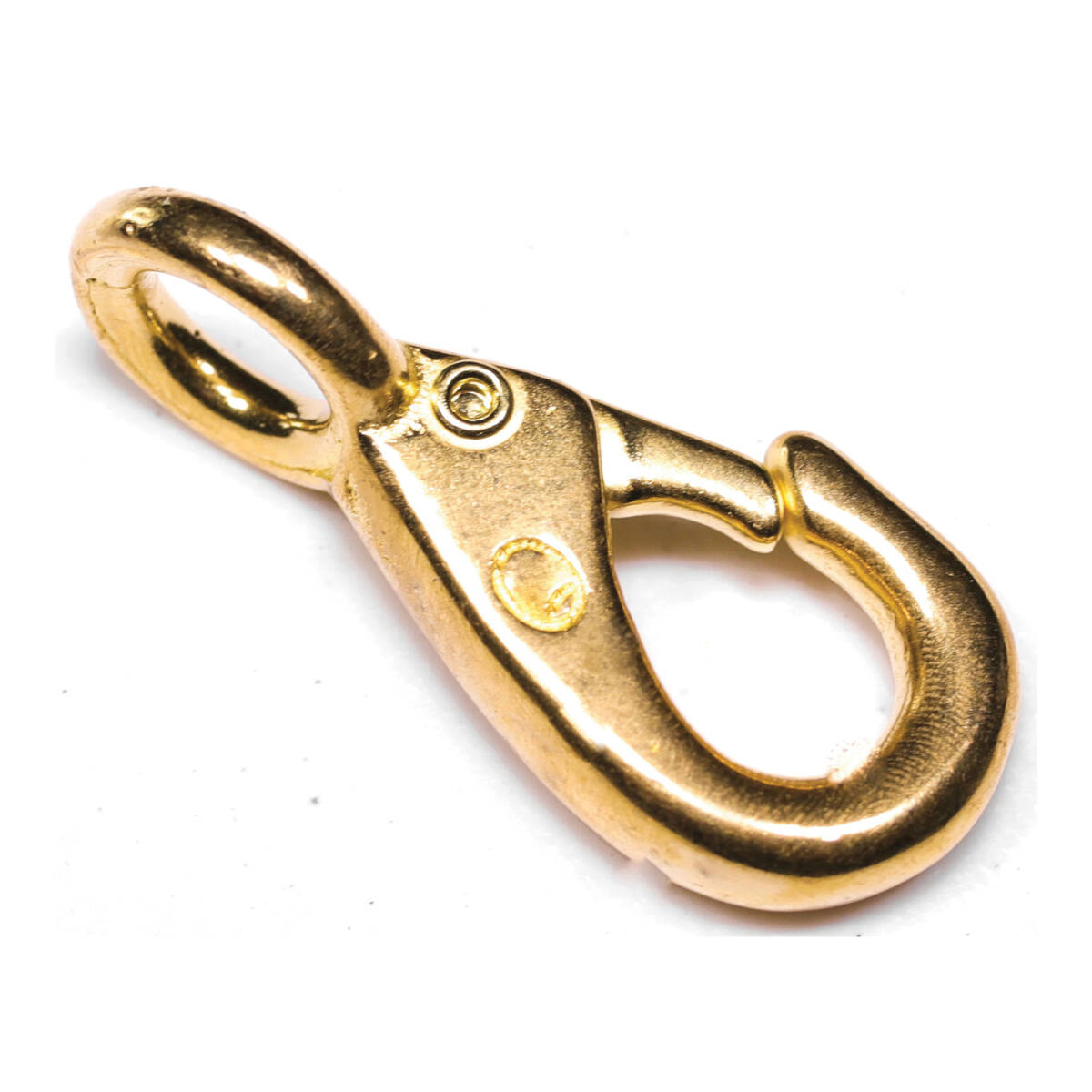 Polished Bronze Quick Snap