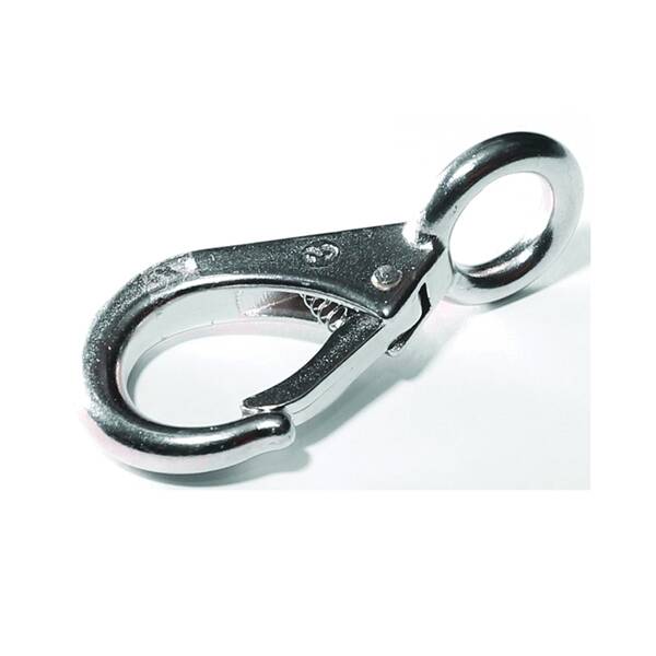 Stainless Steel Quick Snap, 350-Pound Working Load