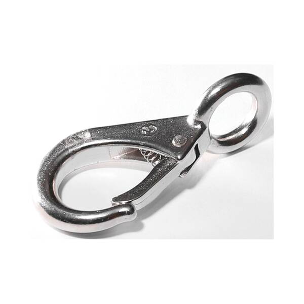 Stainless Steel Quick Snap, 440-Pound Working Load