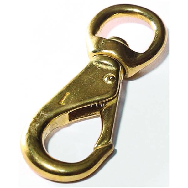 Polished Bronze Quick Snap, 198-Pound Working Load