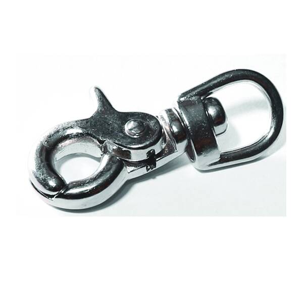 Stainless Steel Trigger Snap, 80-Pound Working Load