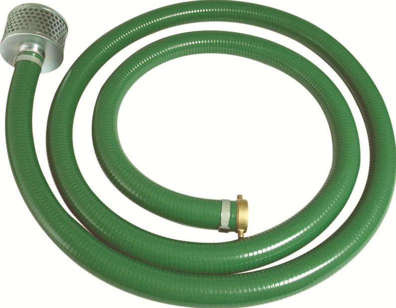 2-Inch X 15-Foot Suction Hose