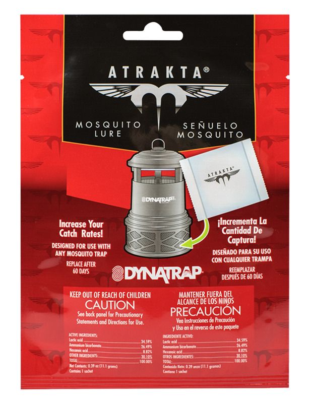 Atrakta Mosquito Lure Sachet, Semi-Solid, Single-Pack 3 Atrakta Mosquito Lure Sachet, Semi-Solid, Single-Pack
