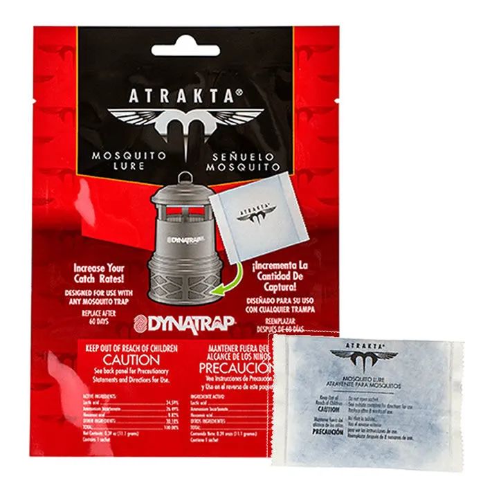 Atrakta Mosquito Lure Sachet, Semi-Solid, Single-Pack 5 Atrakta Mosquito Lure Sachet, Semi-Solid, Single-Pack
