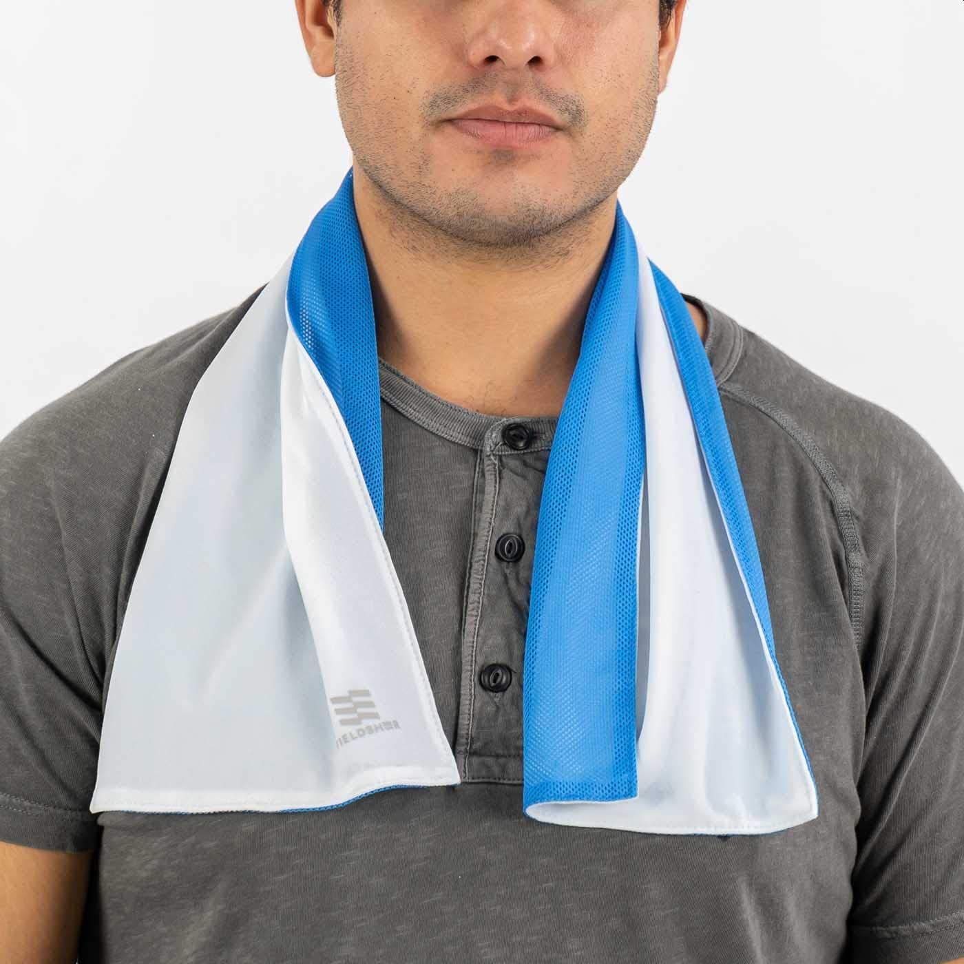 31-Inch Blue Water Activated Fieldsheer Cooling Towel