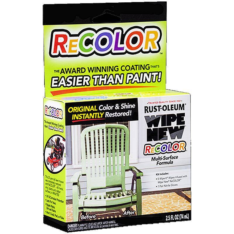 Wipe New Recolor Award Winning Coating Multi Surface Formula