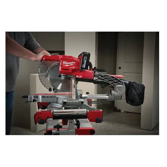 10-Inch M18 FUEL™ Cordless Dual Bevel Sliding Compound Miter Saw Kit