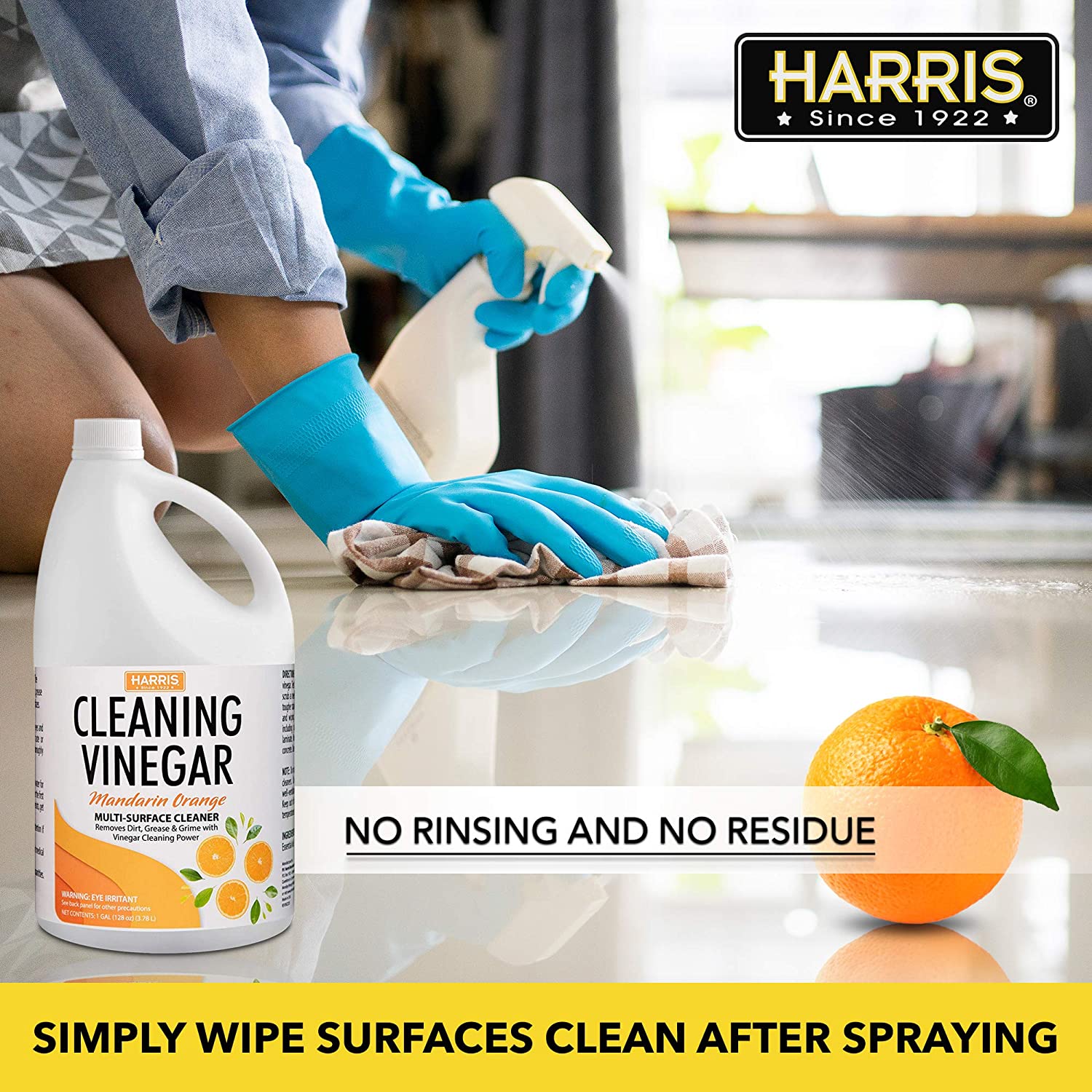 128 Fl. Oz., MandarinOrange Vinegar Cleaning 4 128 Fl. Oz., MandarinOrange Vinegar Cleaning