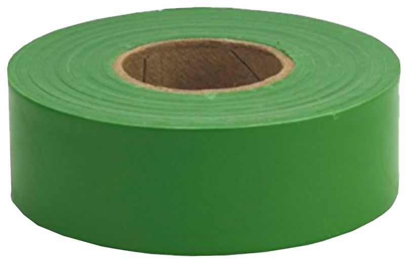 1-3/16-Inch X 300-Foot Green Flag Tape