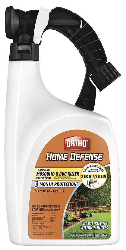 32 Fl. Oz. Home Defense Ready-To-Use Backyard Mosquito And Bug Killer 2 32 Fl. Oz. Home Defense Ready-To-Use Backyard Mosquito And Bug Killer