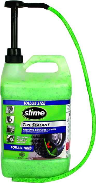 Super Duty Tire Sealant With Pump