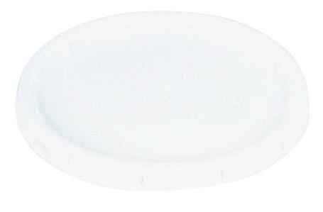 White Pail Pryoff Lid 1 Gal