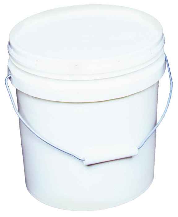 White Pail 2 Gal