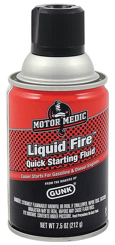 7-1/2-Ounce Liquid Fire Quick Starting Fluid