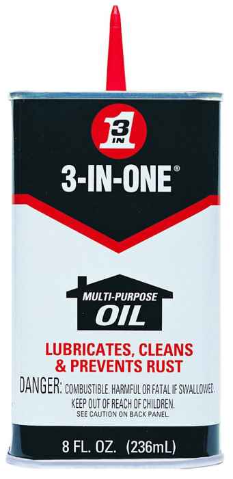 3 in 1 Multi Purpose Oil 8 oz