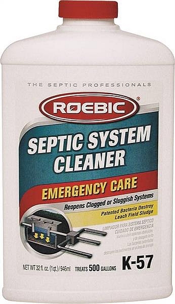 1-Quart Biodegradable Economical Septic System Cleaner