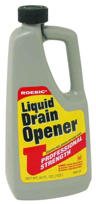 1-Quart Professional Strength Liquid Drain Opener