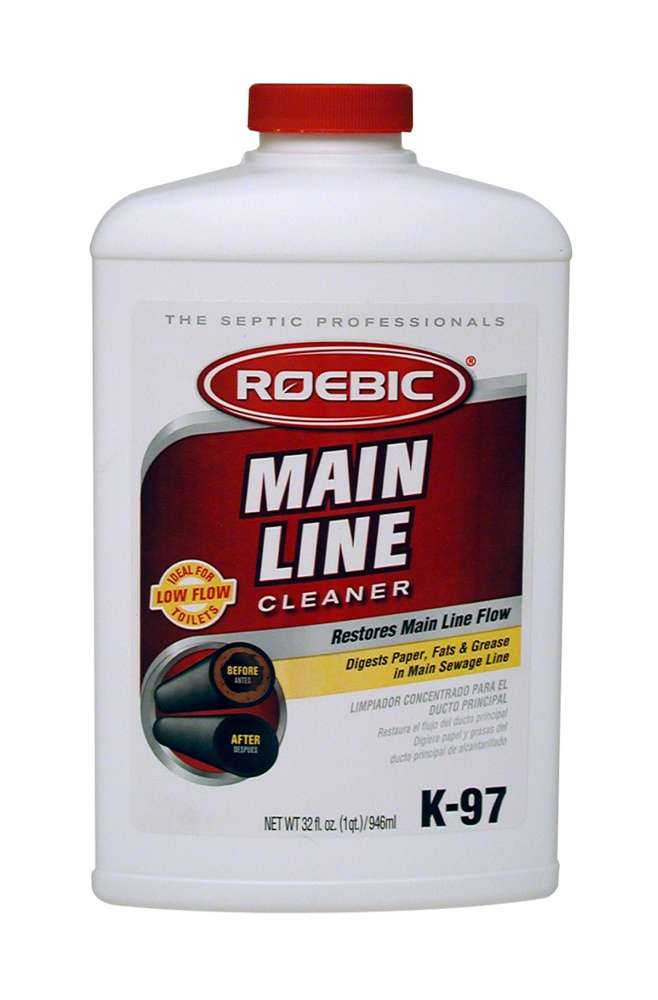 1-Quart Main Line Cleaner