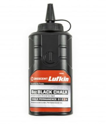 8-Ounce Black Chalk Refill 2 8-Ounce Black Chalk Refill