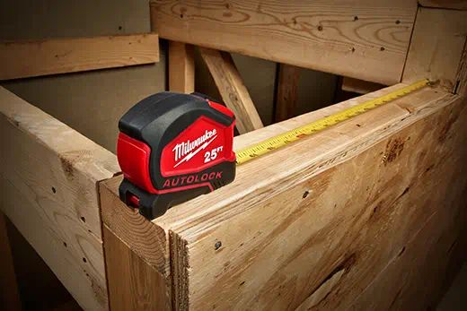 25-Foot Compact Auto-Lock Tape Measure 2 25-Foot Compact Auto-Lock Tape Measure