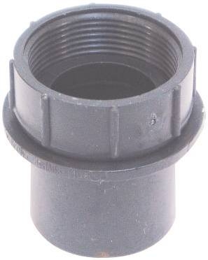 1-1/2 x 2-1/2-Inch Plastic Bathtub Strainer Swivel Adapter