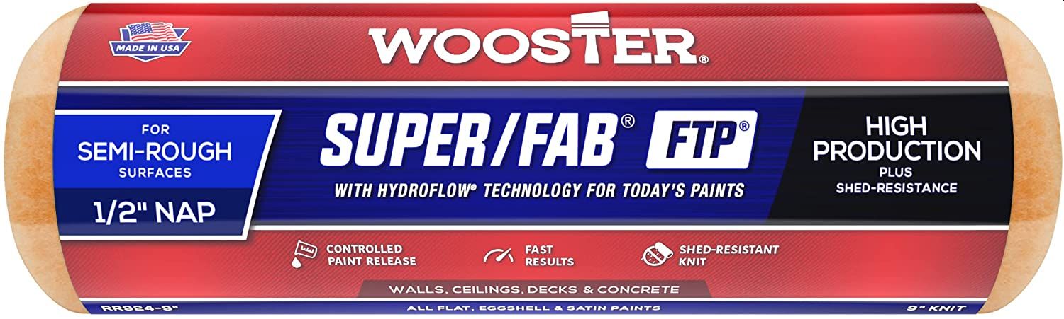 9x1/2-Inch Paint Roller Cover