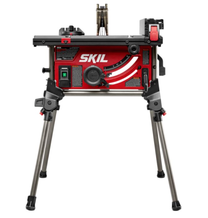 10-Inch 15-Amp Table Saw 4 10-Inch 15-Amp Table Saw