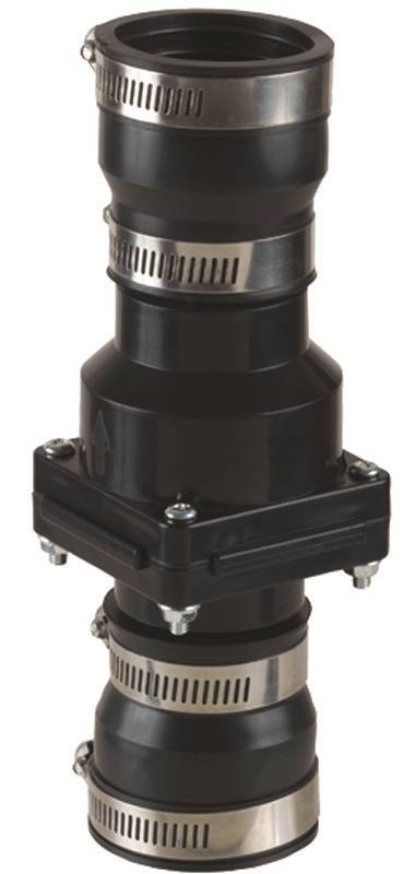 1-1/4-Inch Thermoplastic Sump Pump Check Valve Kit