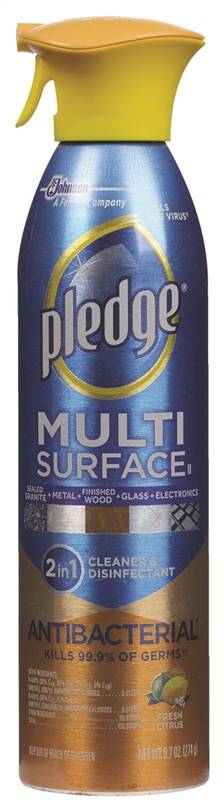 9.7-Ounce Pledge Multi-Surface Disinfectant Cleaner