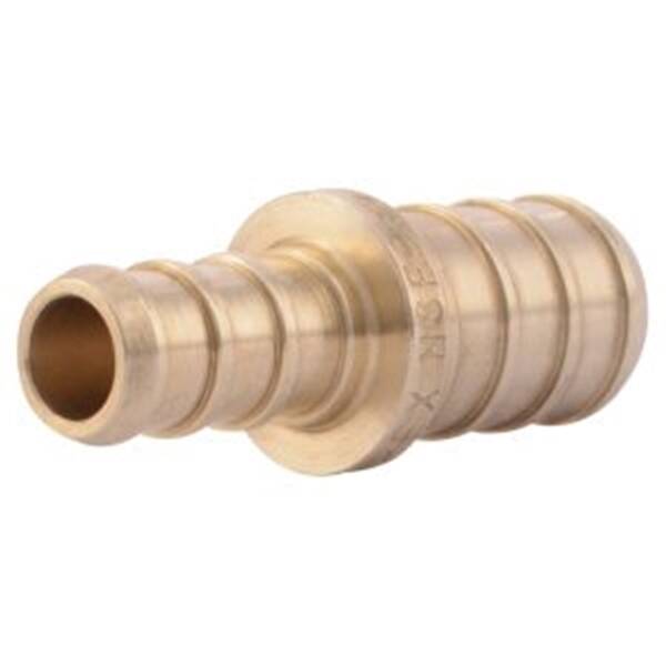 1/2 x 3/4-Inch Barb Reducing Coupler