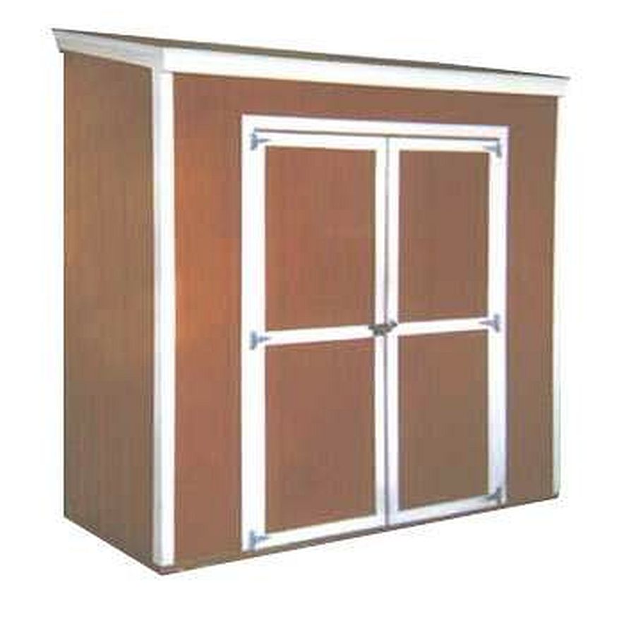 6' x 4' Yardstar Lean-To Shed