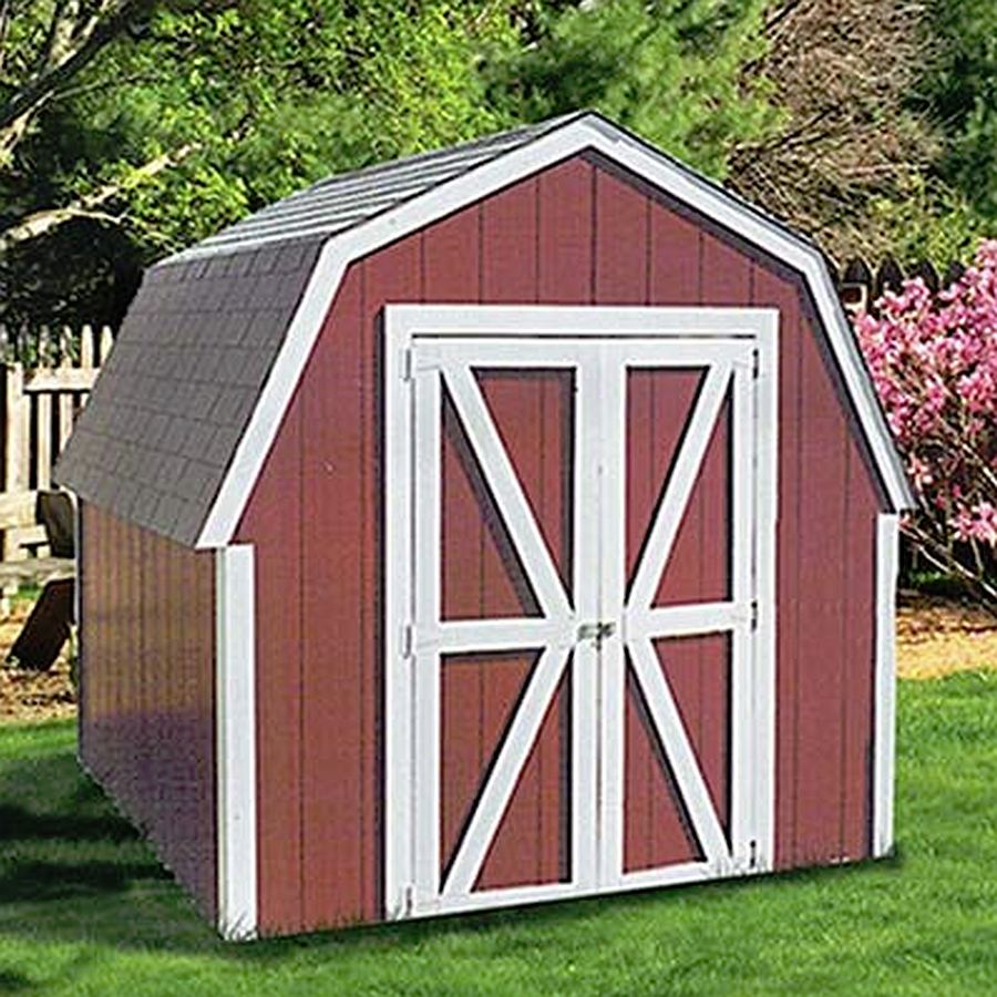 8' x 12' Yardstar Deluxe Mini Barn