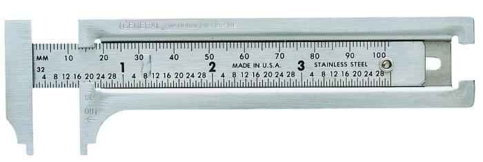 0-3-Inch Nib Pocket Caliper