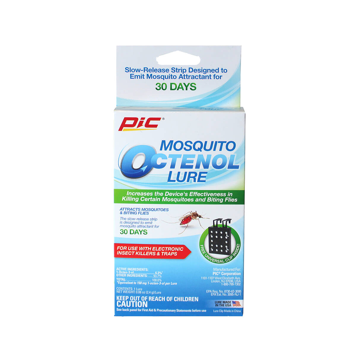 Pic® Mosquito Octenol Lure 8 Pic® Mosquito Octenol Lure