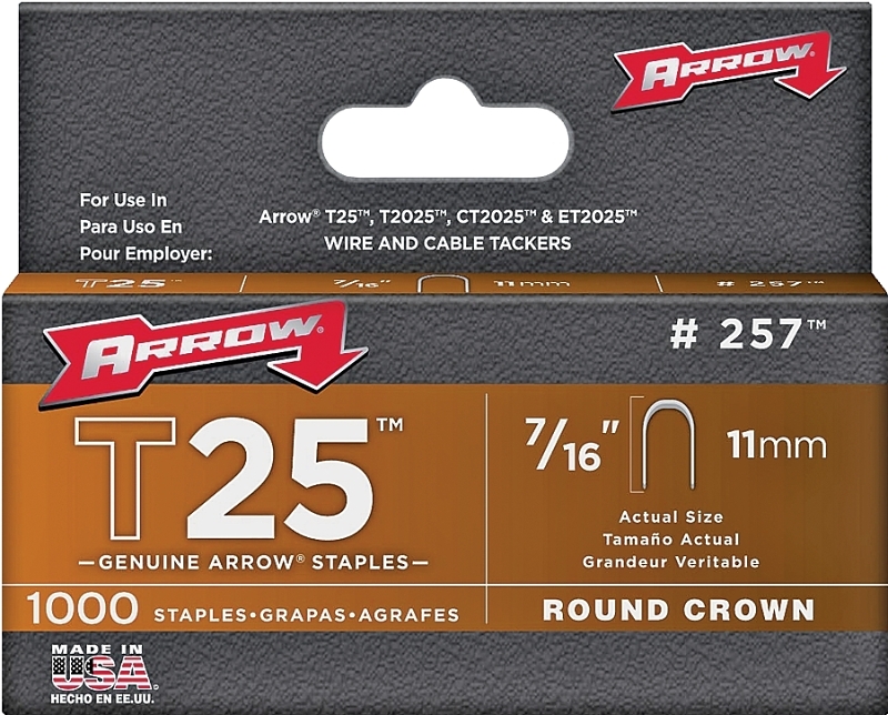 7/16-Inch Staple 1000-Pack