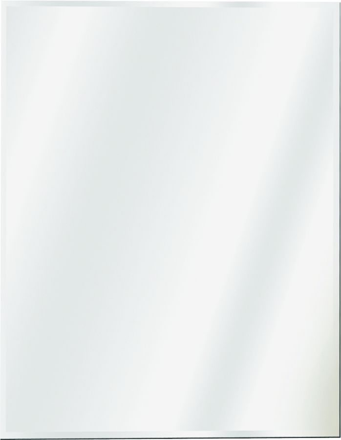 16 x 20-Inch Frameless Beveled Swing Door Medicine Cabinet