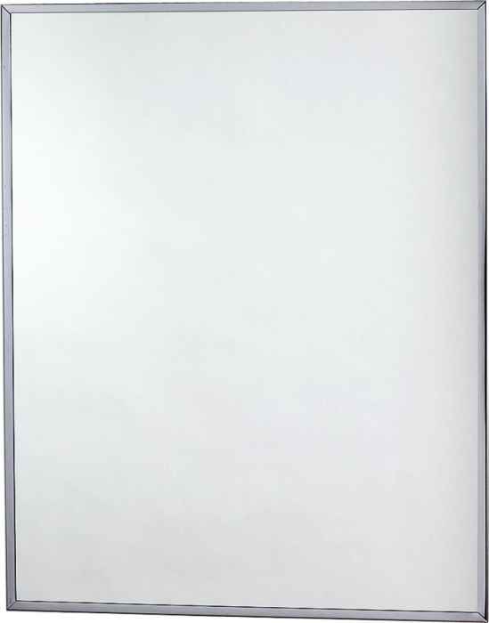 20-1/8 x 16-1/8-Inch Gray Stainless Steel Swing Door Medicine Cabinet