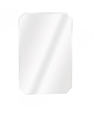 16 x 24-Inch Octagon Frameless Beveled Swing Door Medicine Cabinet 2 16 x 24-Inch Octagon Frameless Beveled Swing Door Medicine Cabinet