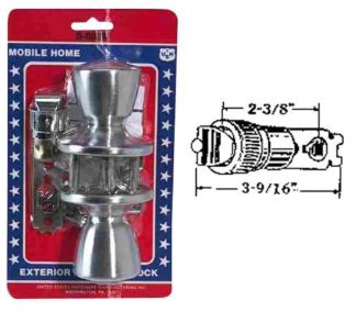 Stainless Steel Exterior Entrance Lockset 2 Stainless Steel Exterior Entrance Lockset