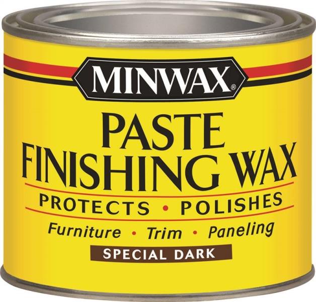 Special Dark Paste Finishing Wax