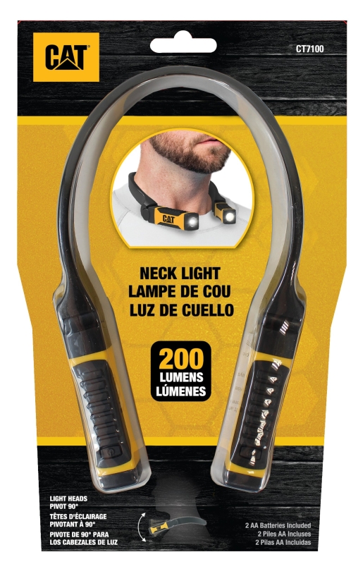 100/200-Lumen LED Alkaline Neck Light