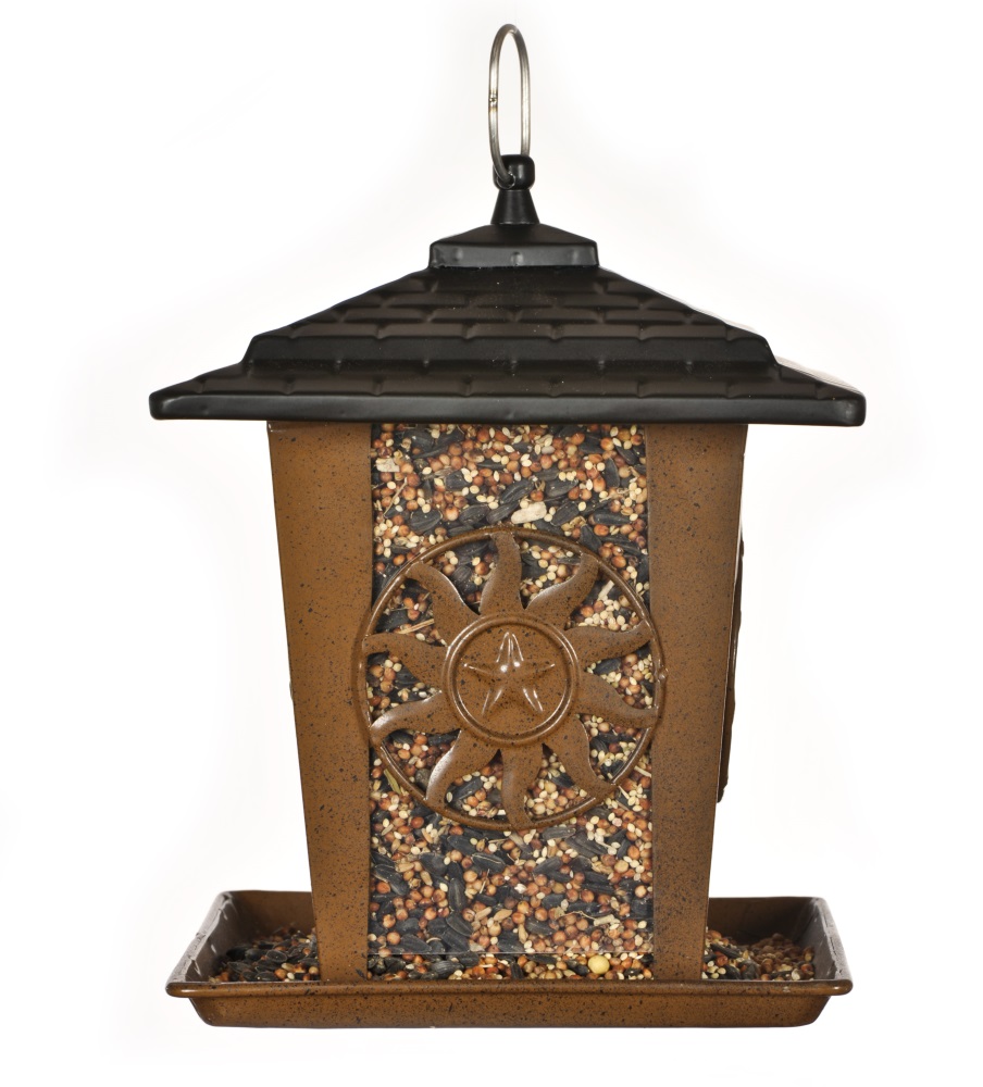 Sun & Star Lantern Bird Feeder