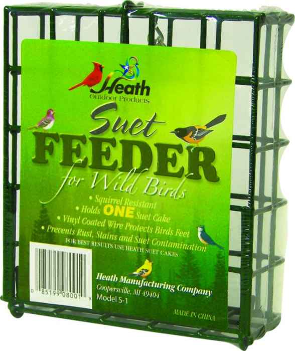 Single Hanging Suet Feeder