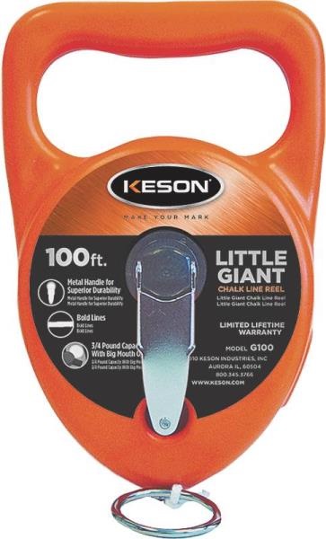 100-Foot Chalk Line Reel