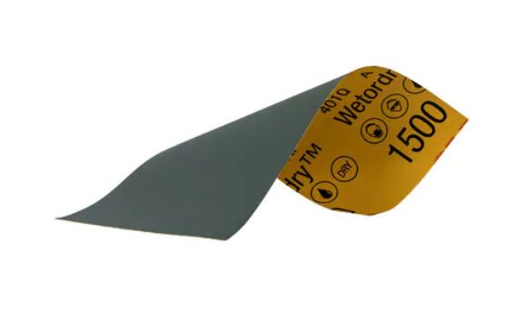 Wetordry 1500-Grit Sandpaper