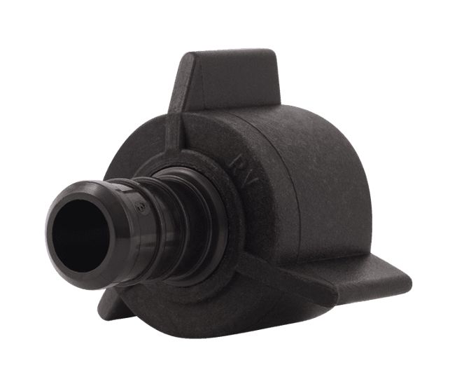 1/2 x 1/2-Inch NPSM Poly Crimp Swivel Adapter 5-Pack